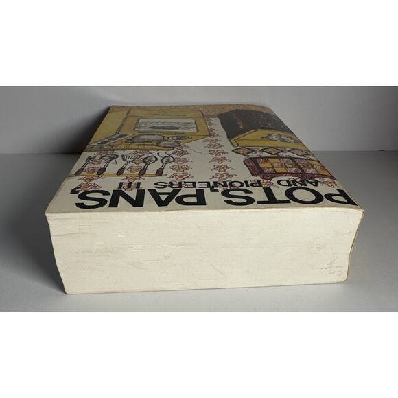 POTS PANS and PIONEERS III VOL 3 COOKBOOK Louisiana Chapter 24 Telephone America - Picture 6 of 10